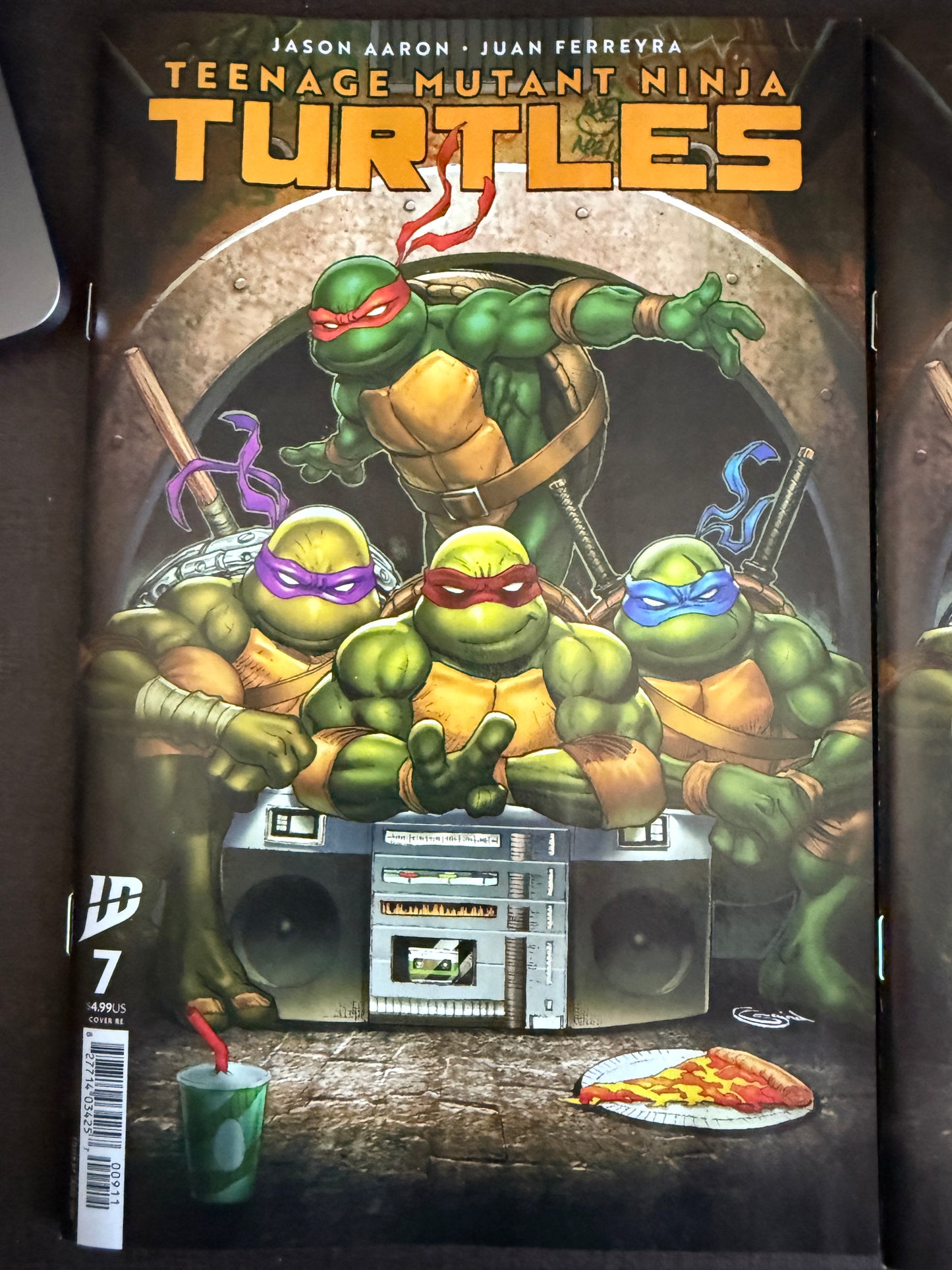 TMNT #7 Sajad Shah Exclusive