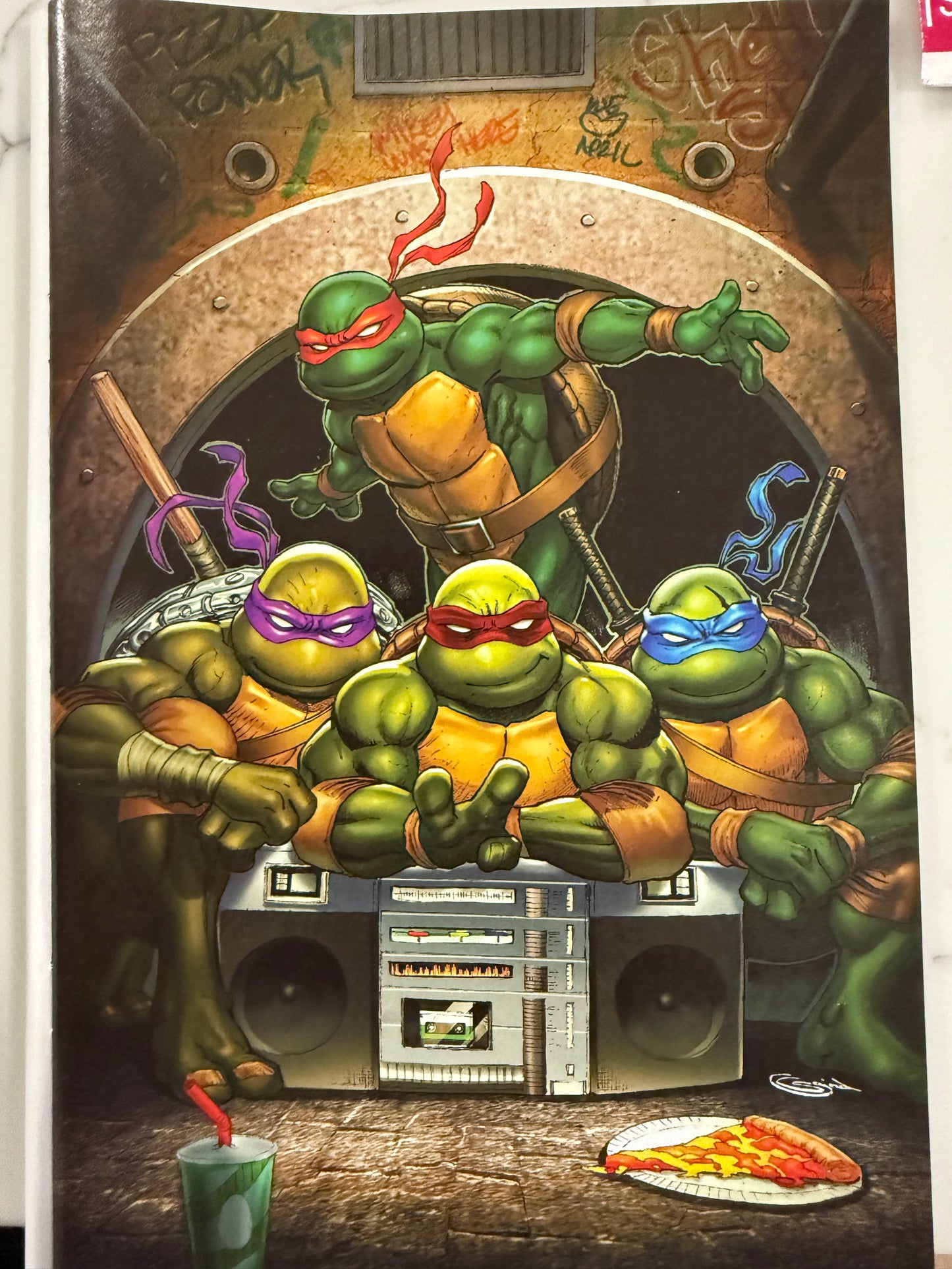 TMNT #7 Virgin