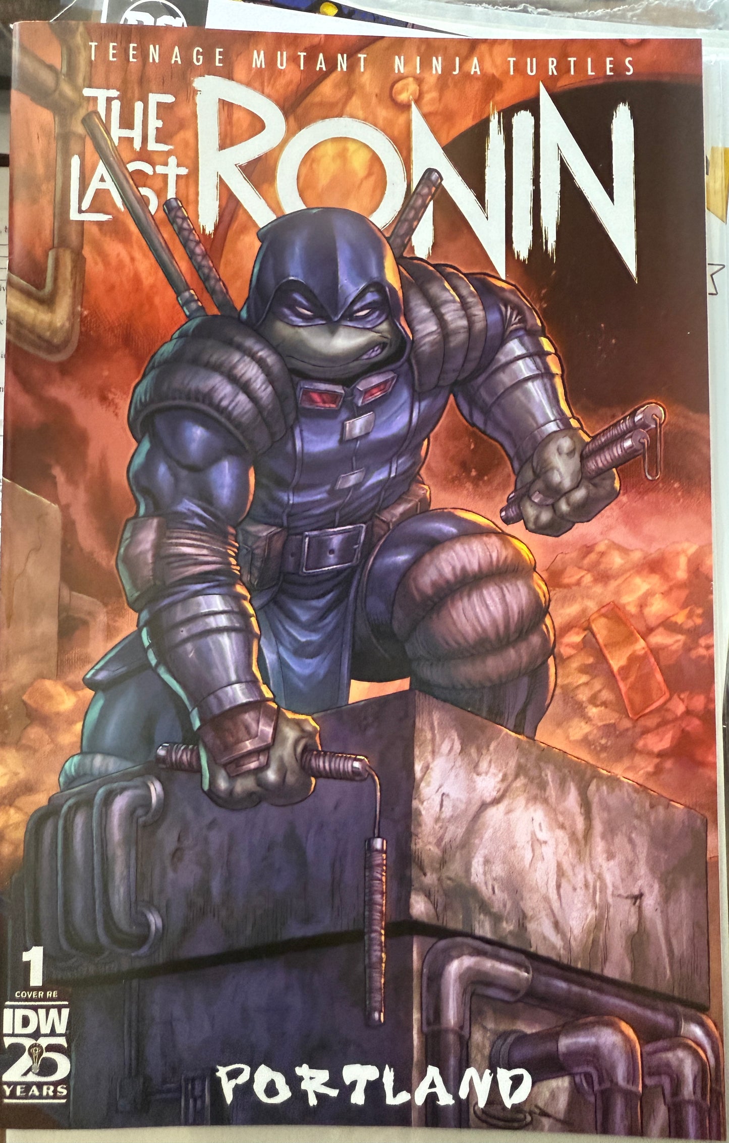 Last Ronin #1 Portland Fan Expo Exclusive - signed