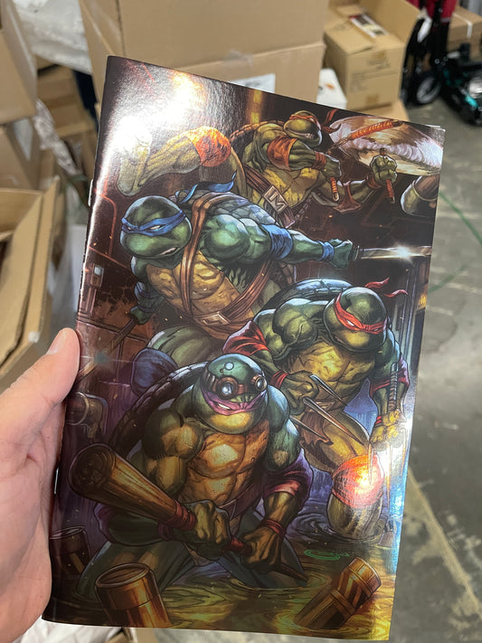 TMNT NYCC FOIL