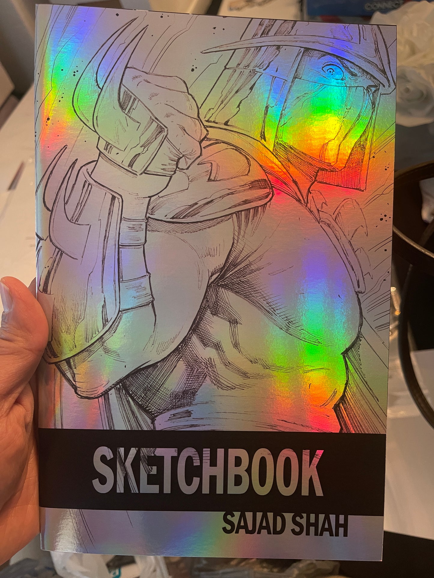 Sajad Shah SketchBook Vol 2