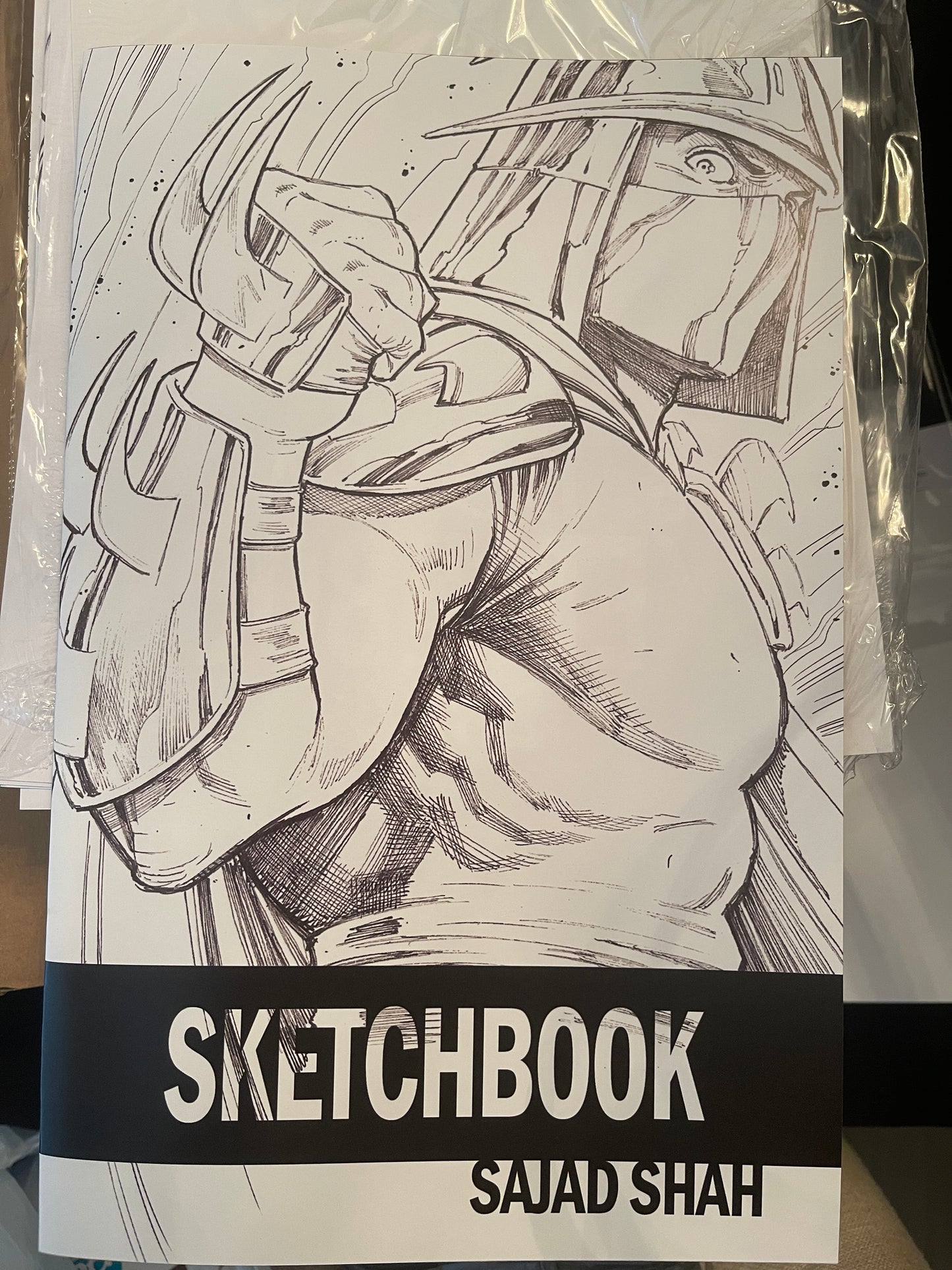 Sajad Shah SketchBook Vol 2