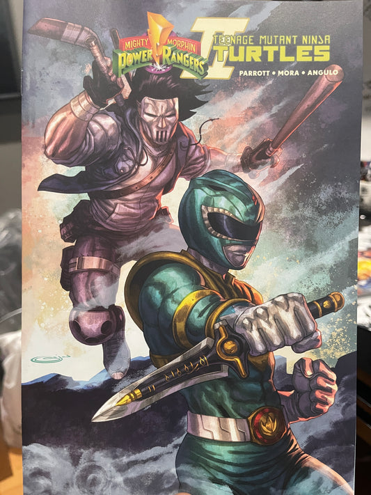 TMNT/MMPR II issue 5