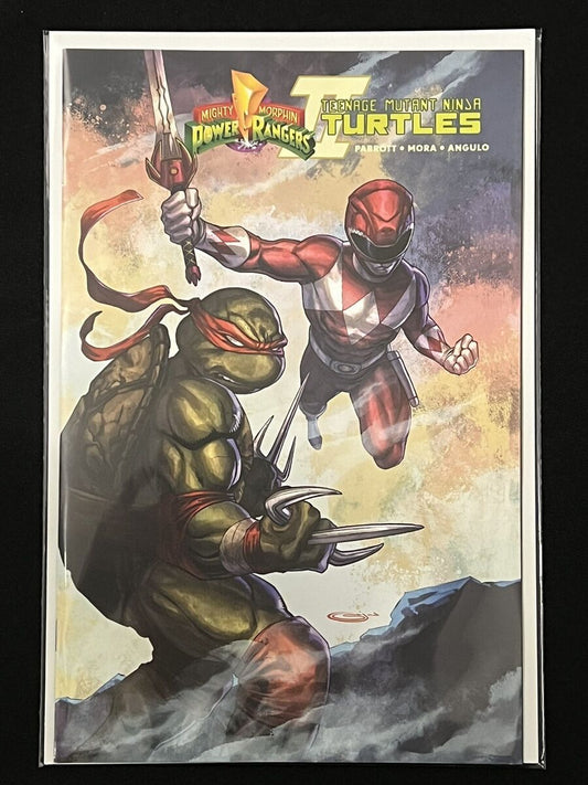 TMNT/MMPR II issue 4