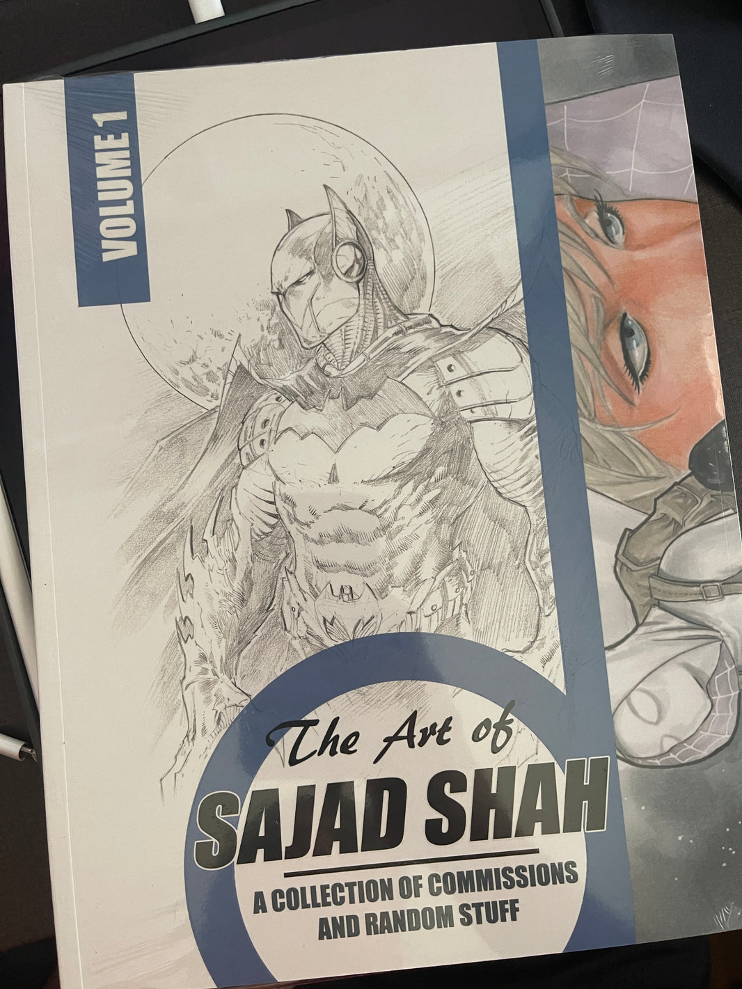 Sajad Rant Books – Art of Sajad Shah
