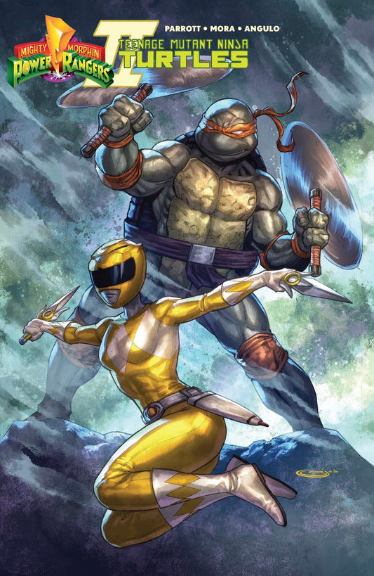 TMNT/ MMPR ll issue #1